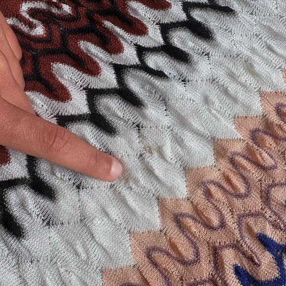 Missoni Signature Chevron Dress - Picture 4 of 6